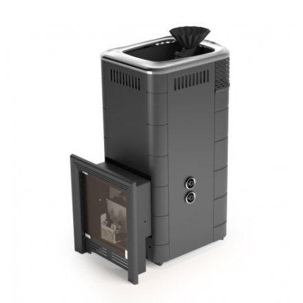 Печь для бани Термофор Таймыр XXL 2017 Carbon БСЭ ЗК ТО антрацит