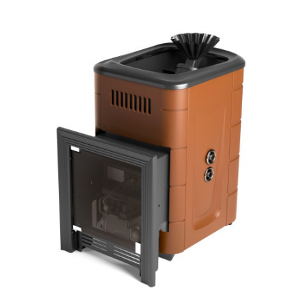 Печь для бани Термофор Таймыр Мини 2017 Inox БСЭ ЗК ТО терракота