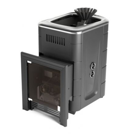 Печь для бани Термофор Таймыр Мини 2017 Carbon БСЭ ЗК ТО антрацит