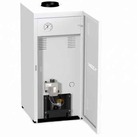 Газовый отопительный водогрейный котёл Лемакс АОГВ-29-1