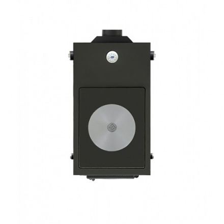 Котел твердотопливный Везувий Эльбрус-18 с плитой