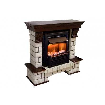 Электрокамин Dimplex Brookline Black