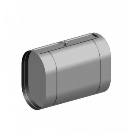 Бак Везувий нержавеющий 60 л (под контур) горизонталь