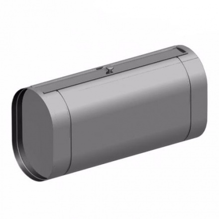 Бак Везувий нержавеющий 90 л (под контур) горизонталь