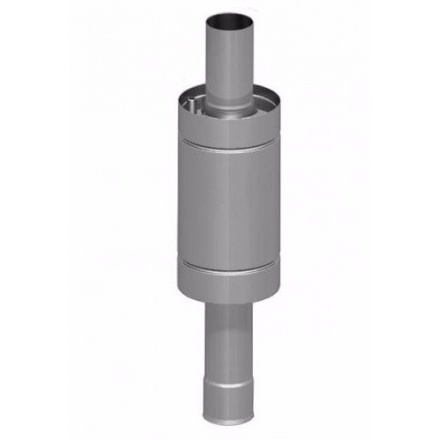 Теплообменник Везувий 12 л на трубе д. 120