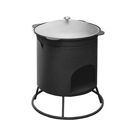 Печь под казан малая Везувий 6-8 л
