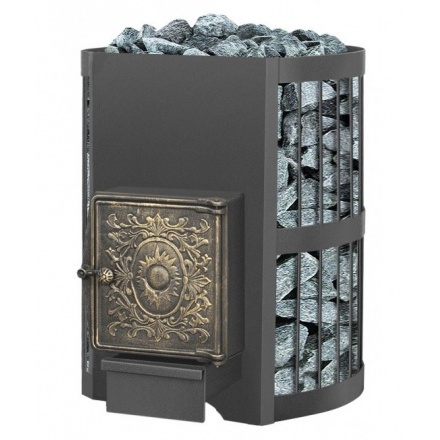 Печь для бани Везувий Скиф Стандарт 22 (ДТ-4) б/в