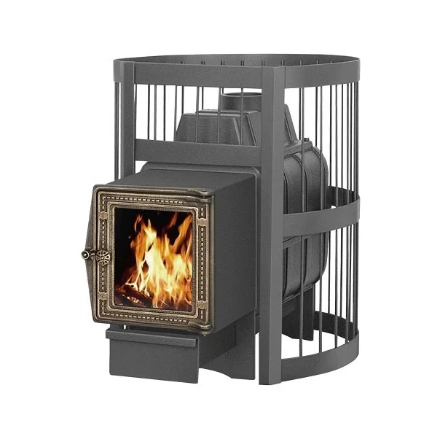 Печь для бани Везувий Скиф Стандарт 28 (ДТ-4С)