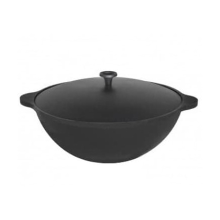 Казан чугунный Везувий 6 л (с крышкой)