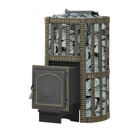 Печь для бани Везувий Ураган Ковка 16 (271)