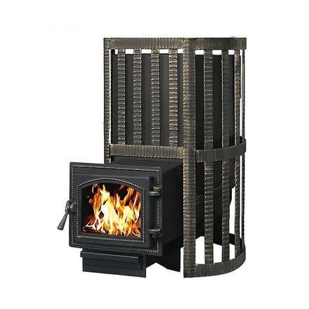 Печь для бани Везувий Ураган Ковка 12 (260)