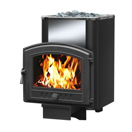 Печь для бани Везувий Сенсация 16 Антрацит (224)