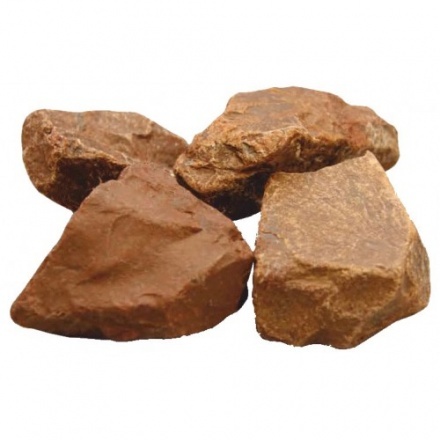 Камни для бани TALKORUS Яшма сургучная 10 кг