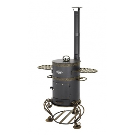 Печь под казан Везувий Шмель 12