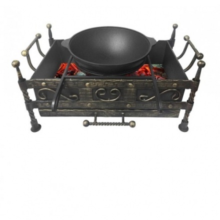 Вставка Везувий для мангала "Казан"