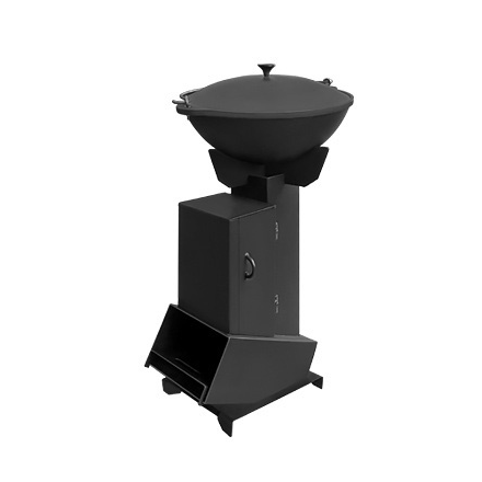 Печь Везувий "Ракета 3"