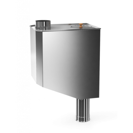 Бак Теплодар 70 л со смещённой трубой