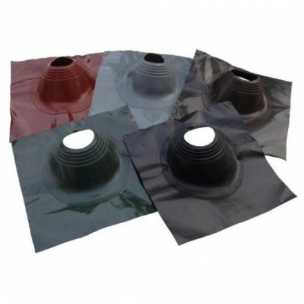 Проходник кровли Везувий мастер-флеш Угловой № 6 (150-300мм), силикон