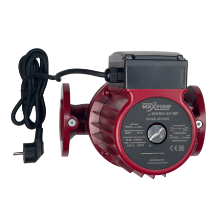Циркуляционный насос MAXPUMP WARM 40-15F