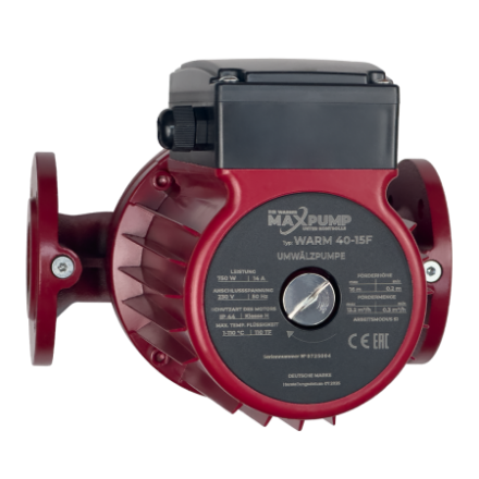 Циркуляционный насос MAXPUMP WARM 40-15F