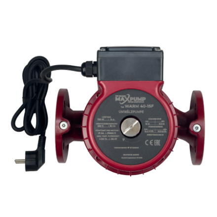 Циркуляционный насос MAXPUMP WARM 40-15F