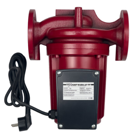 Циркуляционный насос MAXPUMP WARM 40-15F
