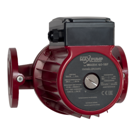 Циркуляционный насос MAXPUMP WARM 40-18F