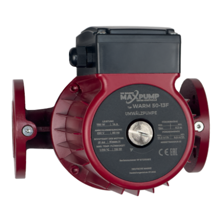Циркуляционный насос MAXPUMP WARM 50-13F