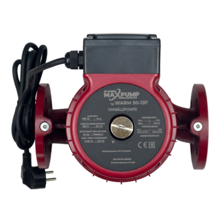 Циркуляционный насос MAXPUMP WARM 50-13F