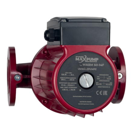 Циркуляционный насос MAXPUMP WARM 50-14F