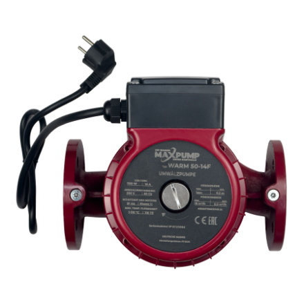 Циркуляционный насос MAXPUMP WARM 50-14F