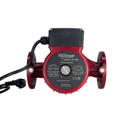 Циркуляционный насос MAXPUMP WARM 50-16F