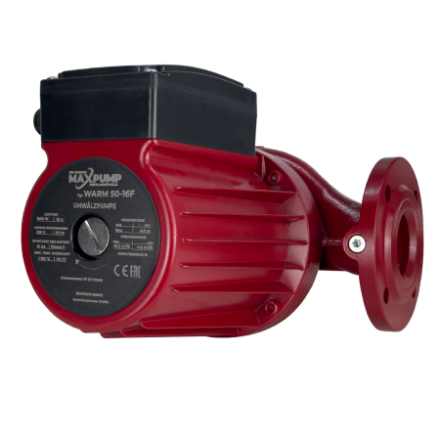 Циркуляционный насос MAXPUMP WARM 50-16F