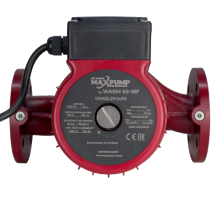 Циркуляционный насос MAXPUMP WARM 50-16F