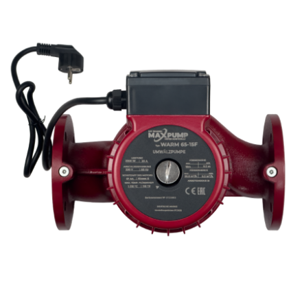 Циркуляционный насос MAXPUMP WARM 65-15F