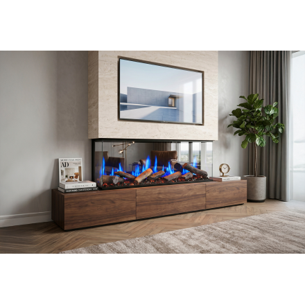 Электрокамин Royal Flame 5D V-ART 50 Panorama (LCD)