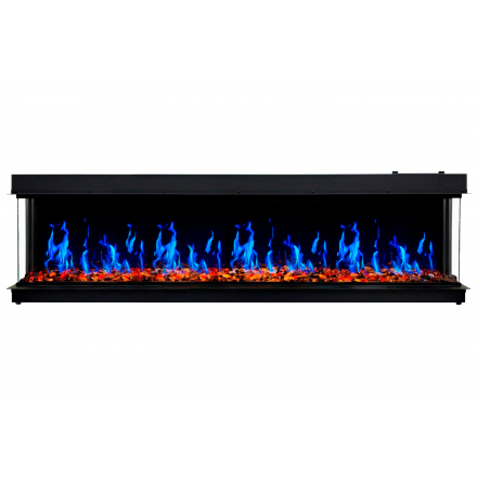 Электрокамин Royal Flame 5D V-ART 72 Panorama (LCD)