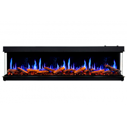 Электрокамин Royal Flame 5D V-ART 72 Panorama (LCD)