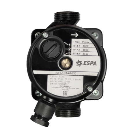 Циркуляционный насос Espa RA1-S 15-40-130