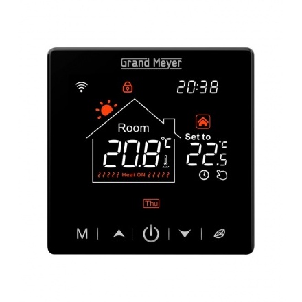 Терморегулятор Grand Meyer SN-20 Wi-Fi (черный)