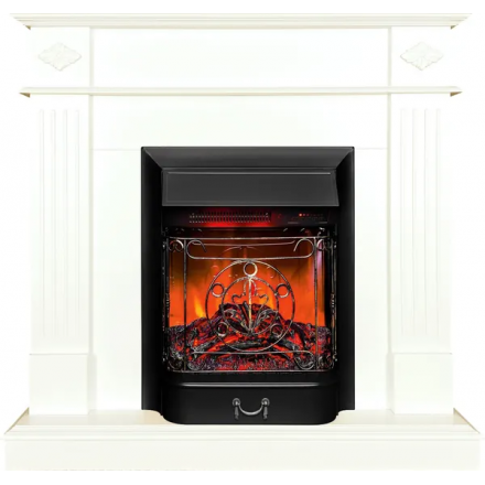 Каминокомплект BRIGHTON STD-ASP с Majestic-S LUX BL LT