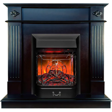 Каминокомплект BRIGHTON STD-ASP с Majestic-S LUX BL LT