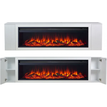 Каминокомплект DAKOTA F f3 2D V60 Vision 60 LOG LED