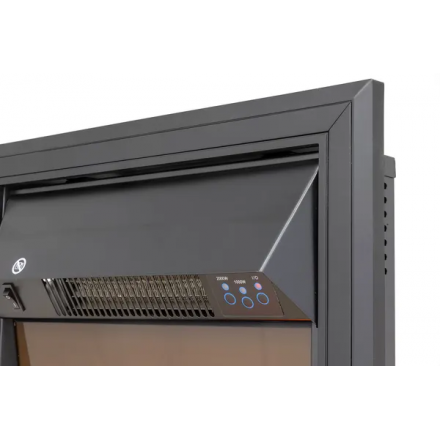 Каминокомплект DETROIT STD-ASP Aspen Blac