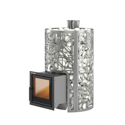 Печь для бани Everest Steam Master GALAXY 24 INOX (226М)