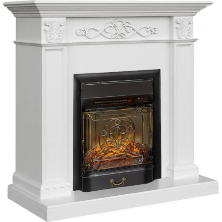 Каминокомплект VERONA STD-ASP MAJESTIC-S LUX BL LT