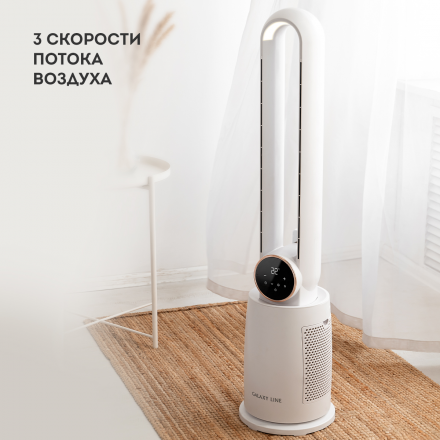 Безлопастной вентилятор Galaxy Line GL8112