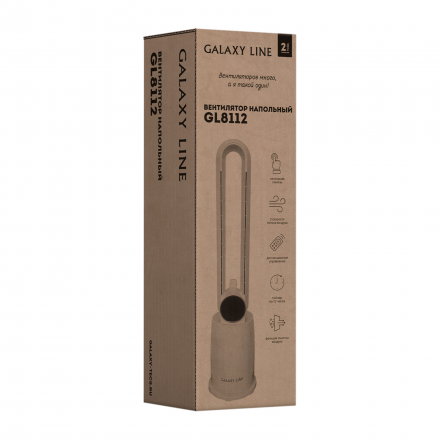Безлопастной вентилятор Galaxy Line GL8112