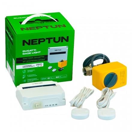 Система защиты от протечек Neptun Base Light 1/2