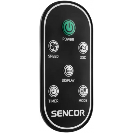 Вентилятор Sencor SFT 4207 BK